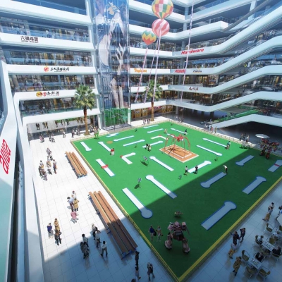 應用場景—商場球場規劃