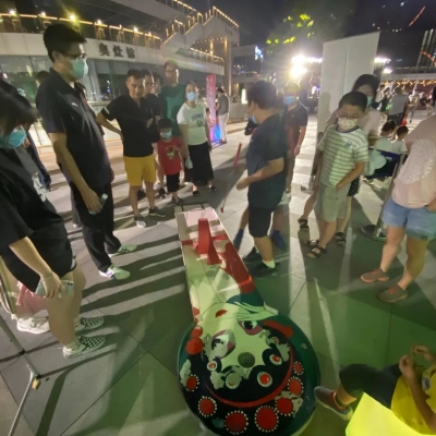 昆曲元素的迷你高球來到昆山大劇院啦