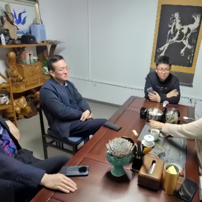 山西垣曲縣招商局來訪，共商迷你高球產業合作新機遇