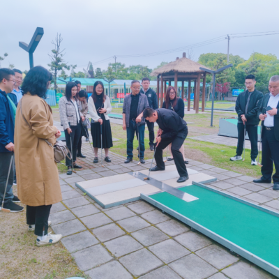 昆山旅游年卡合作單位迷高團(tuán)建活動(dòng)圓滿(mǎn)落幕