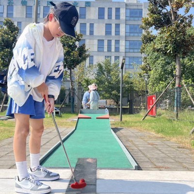 巴黎奧運會新興項目狂抓眼球 迷你高球迎來發(fā)展黃金期