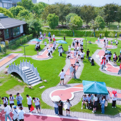 昆山市第三屆“夢之藍”杯社區運動會迷你高球比賽火熱報名中